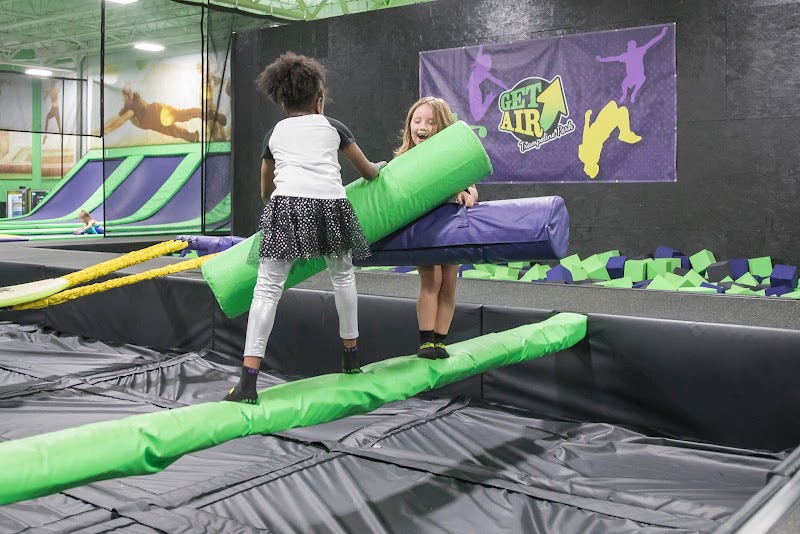 Get Air Trampoline Park Cleveland atmosphere