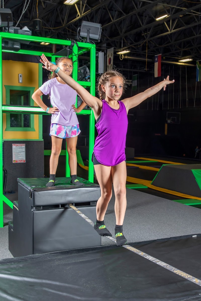 Get Air Trampoline Park Cleveland atmosphere