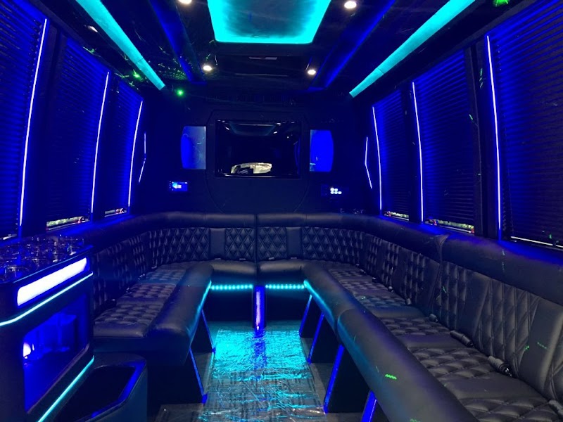 CRU Party Bus Cleveland in Cleveland