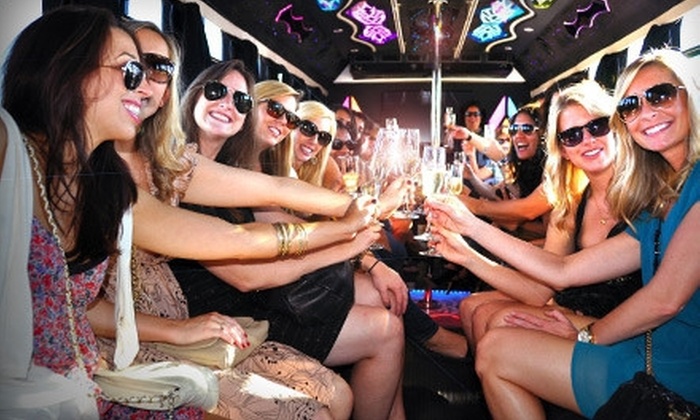 CRU Party Bus Cleveland Cleveland atmosphere