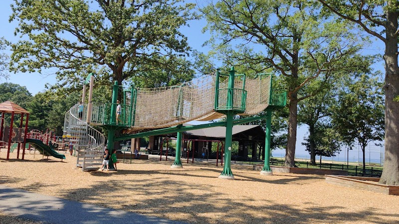 Kids Cove Playground Cleveland interior
