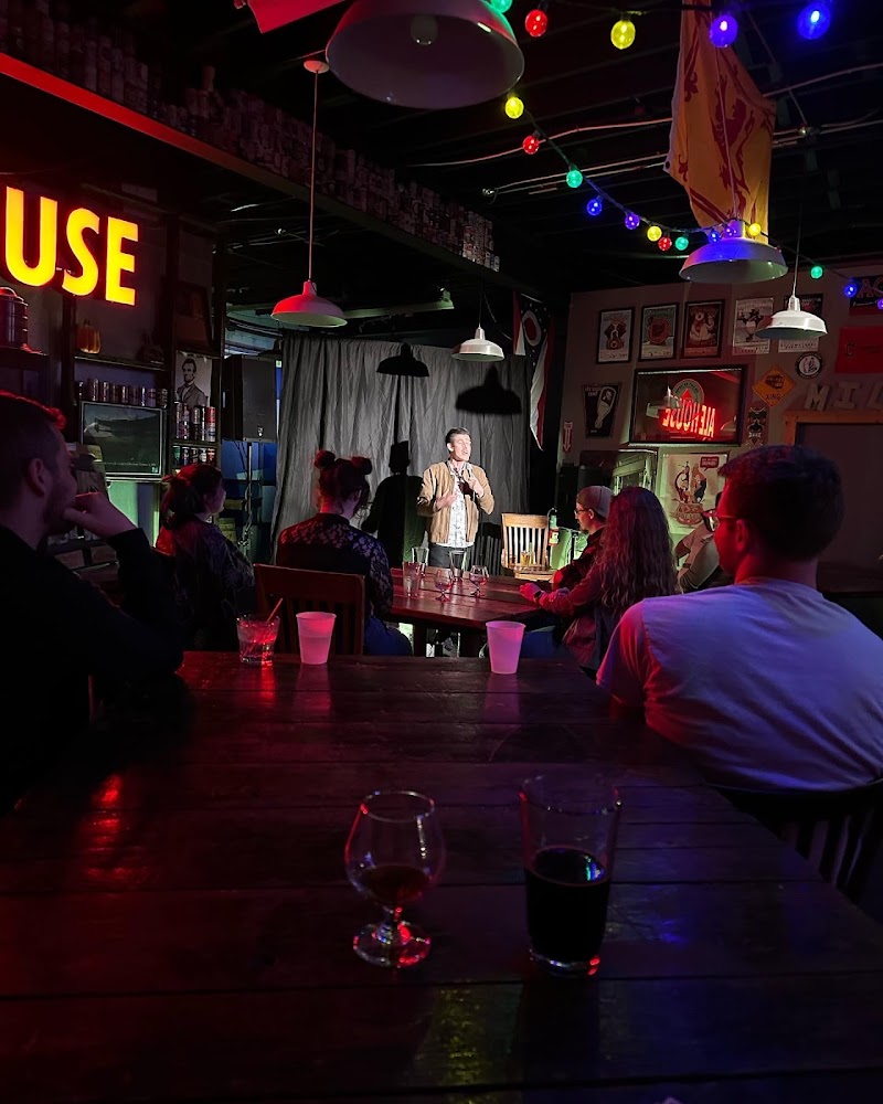 Henceforth Comedy (Formerly Secret Society Comedy) Cleveland interior