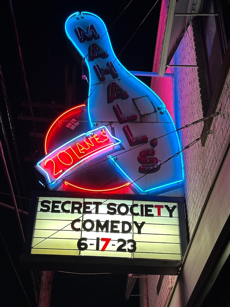 Henceforth Comedy (Formerly Secret Society Comedy) Cleveland atmosphere