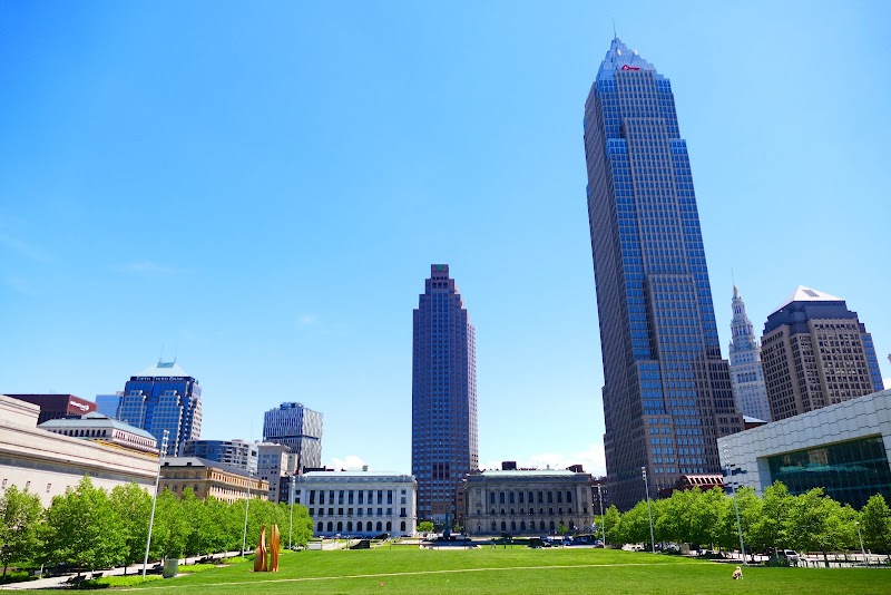 The Mall in Cleveland