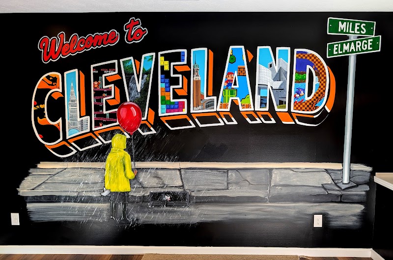 Murals by Keri Cleveland interior