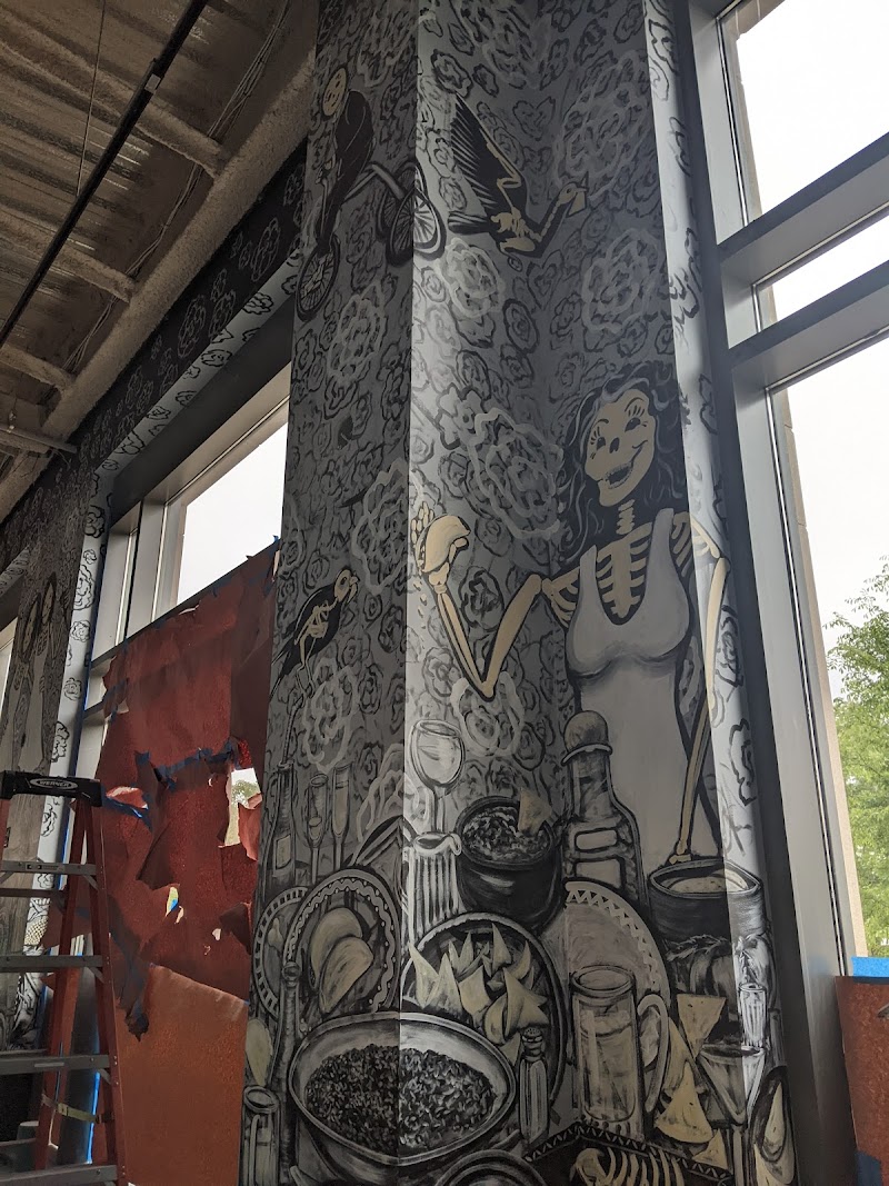 Murals by Keri Cleveland atmosphere