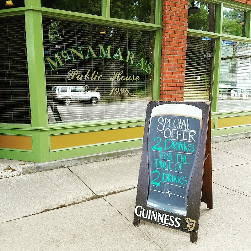 McNamara's Pub Cleveland atmosphere
