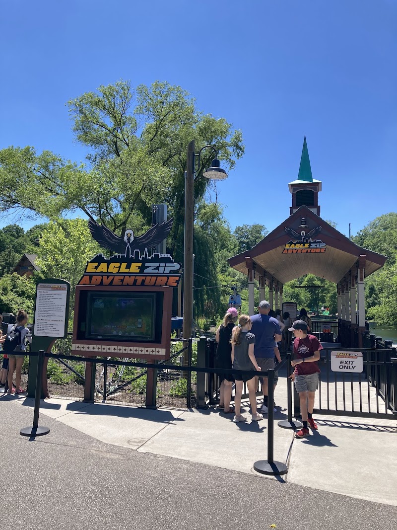 Eagle Zip Adventure in Cleveland