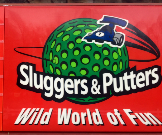 Sluggers & Putters Amusement Park in Cleveland