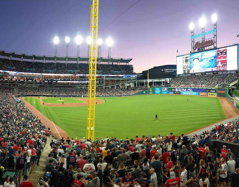 Progressive Field Cleveland atmosphere