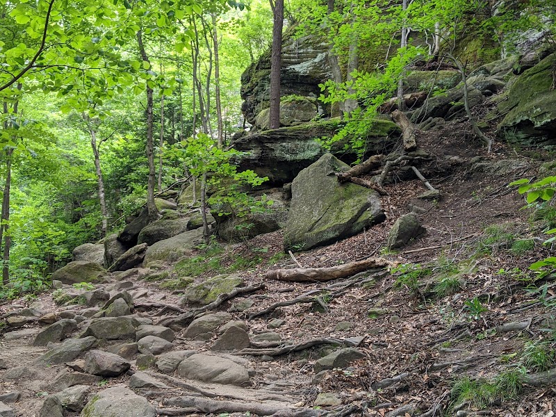 Ledges Trailhead Cleveland interior