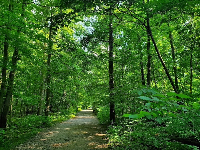 Ledges Trailhead Cleveland atmosphere