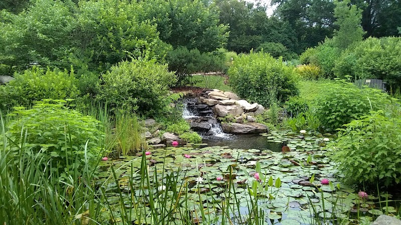 F.A. Seiberling Nature Realm Cleveland interior