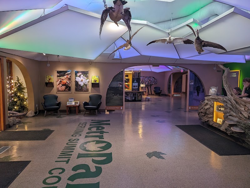 F.A. Seiberling Nature Realm Cleveland atmosphere