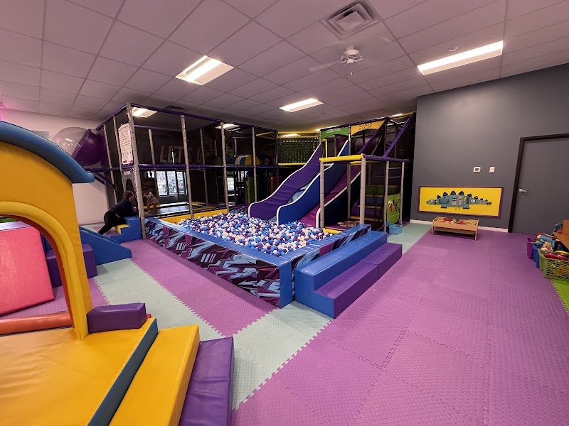 The Adventure Factory Cleveland interior