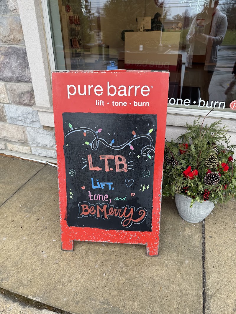 Pure Barre Cleveland atmosphere
