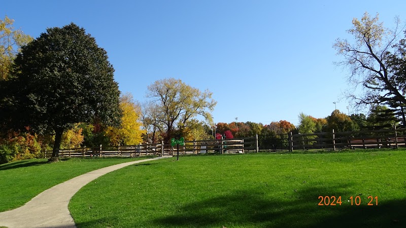 South Euclid Dog Park Cleveland interior