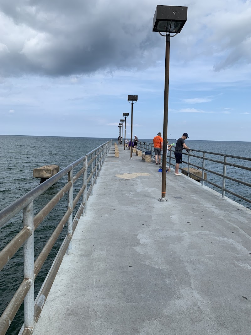 Edgewater Pier Cleveland interior
