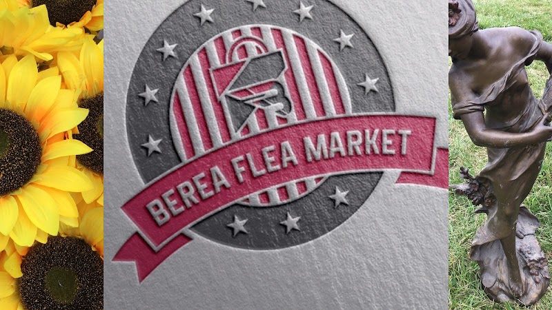Berea Flea Market Cleveland interior
