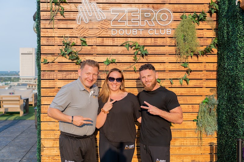Zero Doubt Club at The 9 Cleveland interior