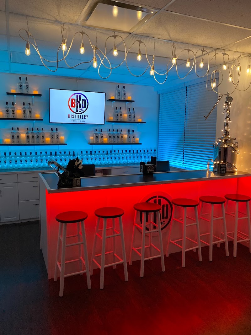 BKO Distillery Cleveland atmosphere
