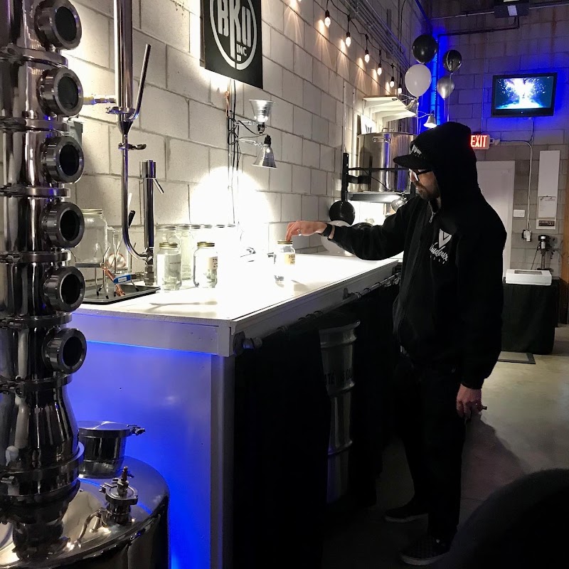 BKO Distillery Cleveland atmosphere