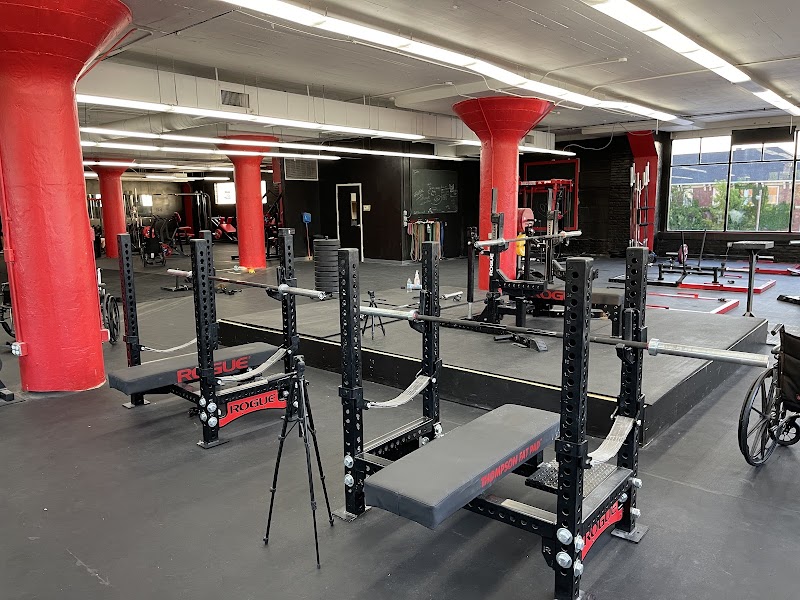 Barbell Culture Cleveland interior