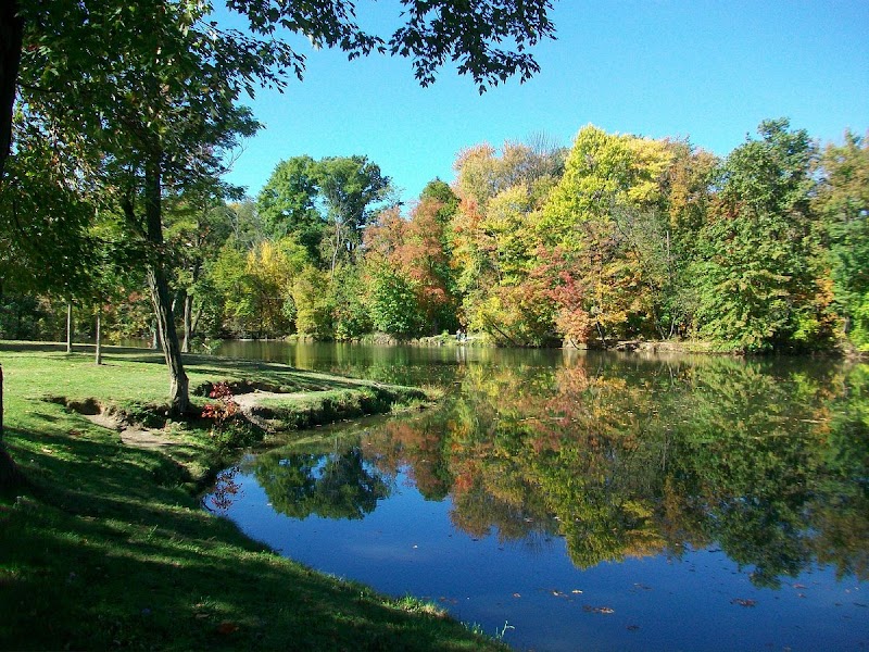 Cleveland Metroparks Administration Office Cleveland atmosphere