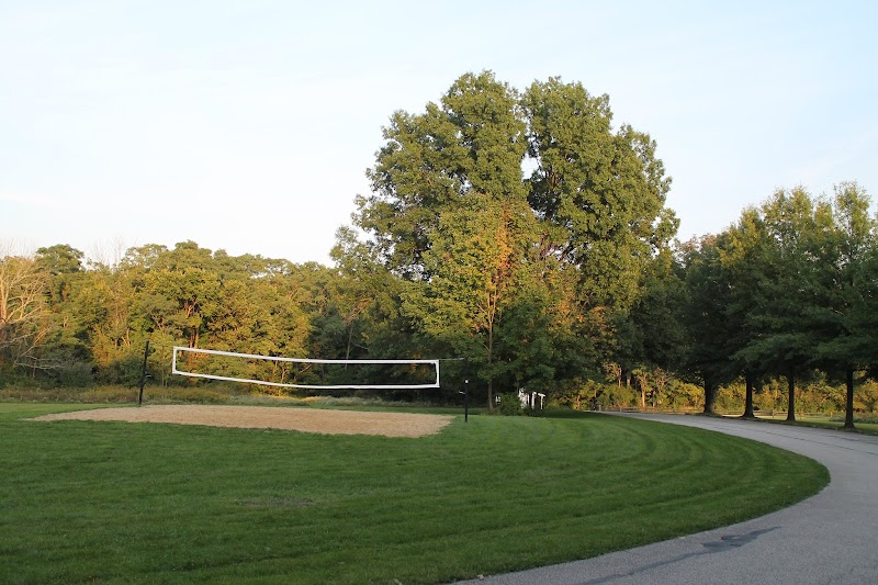 Albion Woods Picnic Area Cleveland interior
