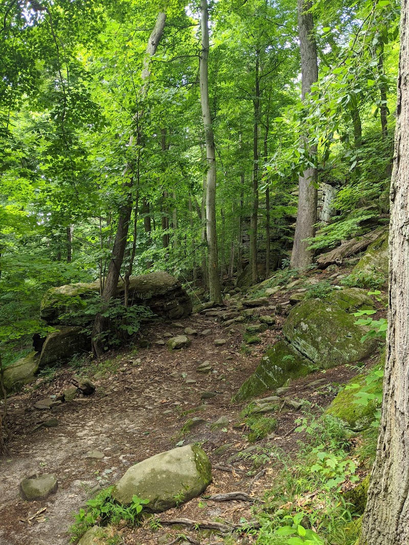 Whipps Ledges Cleveland atmosphere