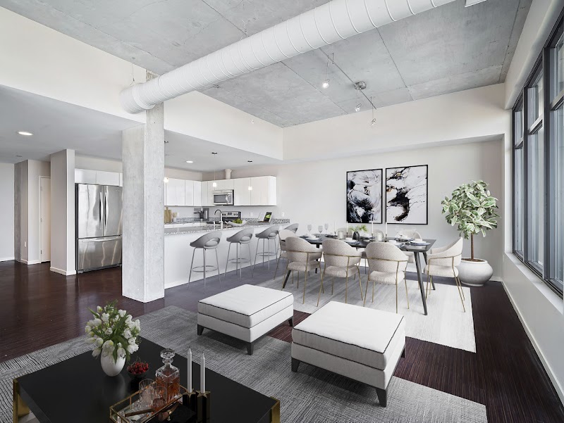 The Flats at East Bank Cleveland atmosphere