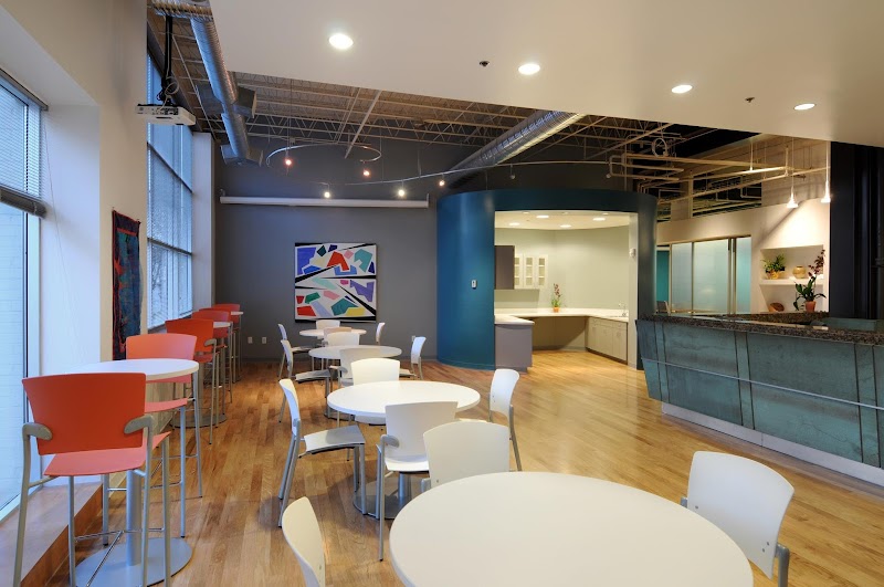 New Bridge Cleveland Center for Arts & Technology Cleveland interior
