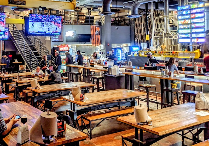 Saucy Brew Works - Cleveland's Award-Winning Brewery & Pizza Cleveland atmosphere