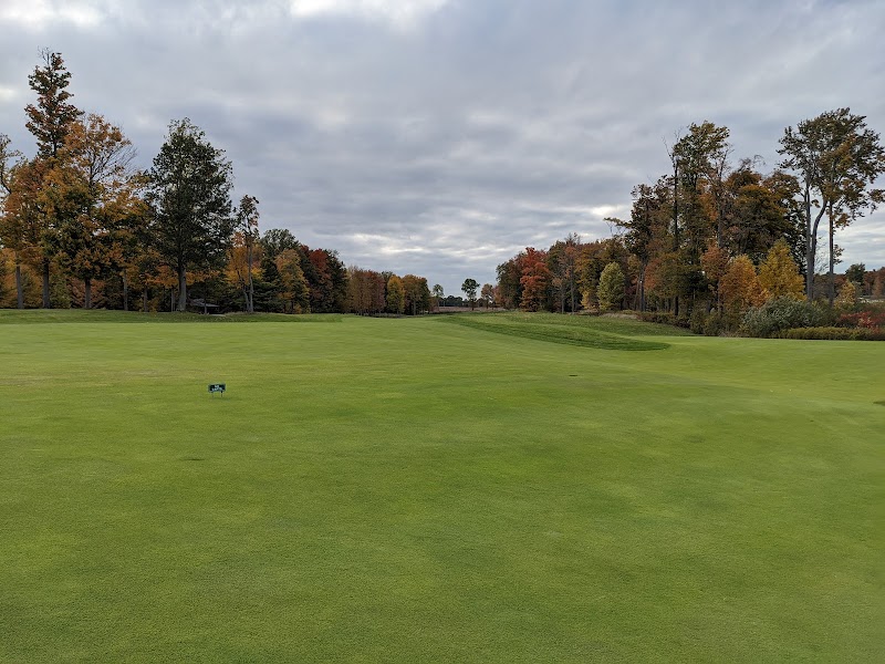 Sand Ridge Golf Club Cleveland interior