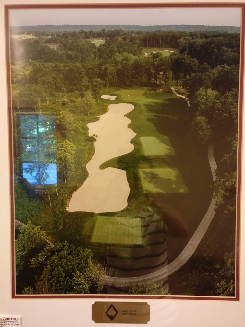 Sand Ridge Golf Club Cleveland atmosphere