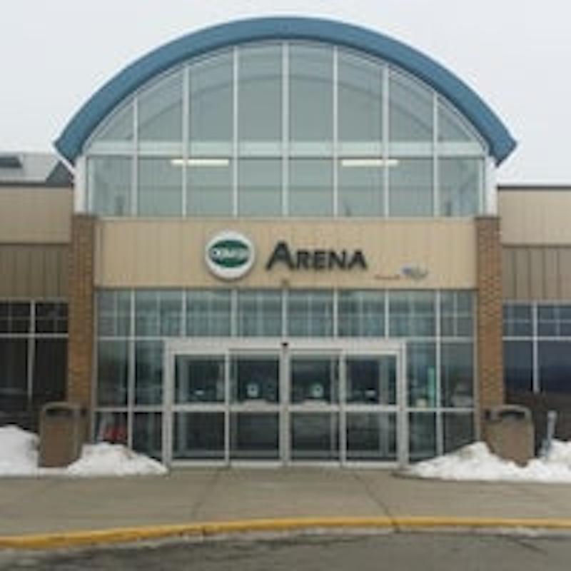 Brunswick Auto Mart Arena Cleveland atmosphere
