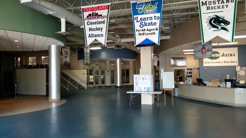 Brunswick Auto Mart Arena Cleveland atmosphere