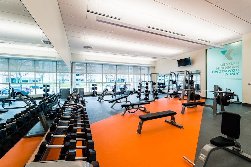 Parker Hannifin Downtown YMCA Cleveland interior