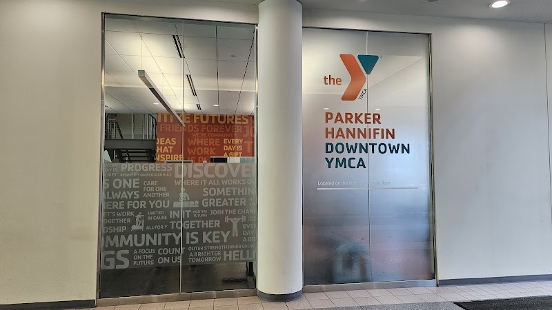 Parker Hannifin Downtown YMCA Cleveland atmosphere