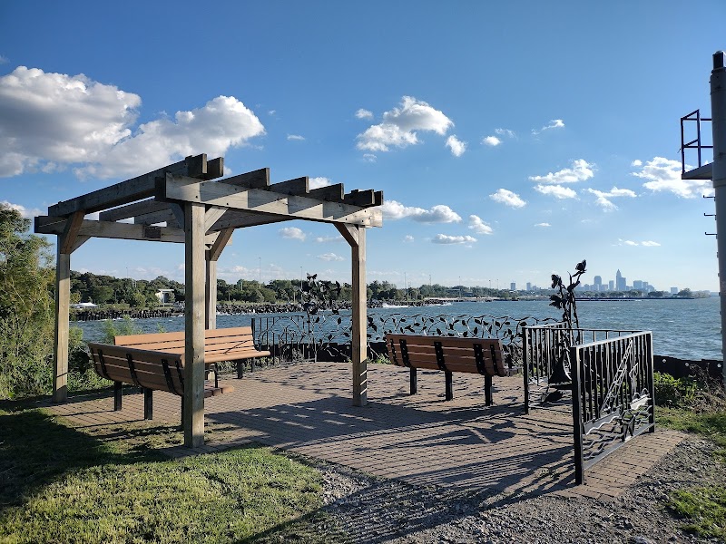 Cleveland Lakefront Nature Preserve in Cleveland