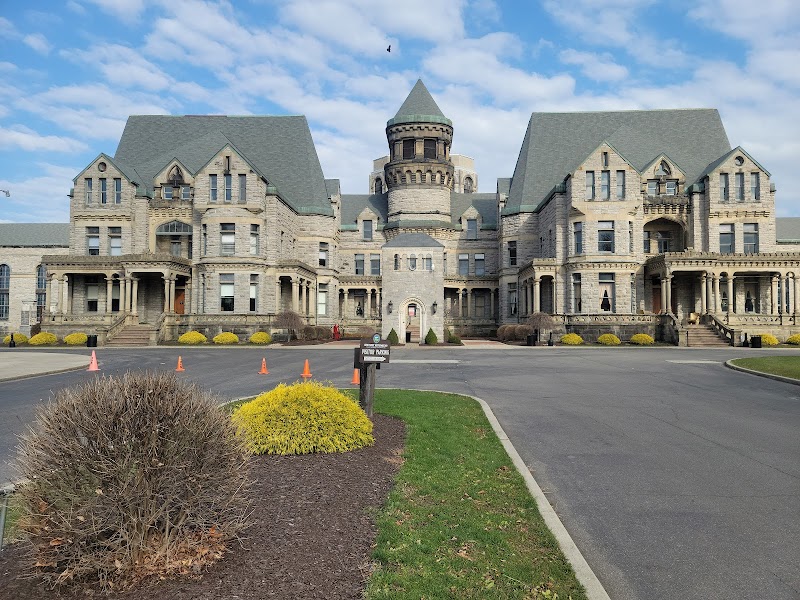 The Ohio State Reformatory in Cleveland