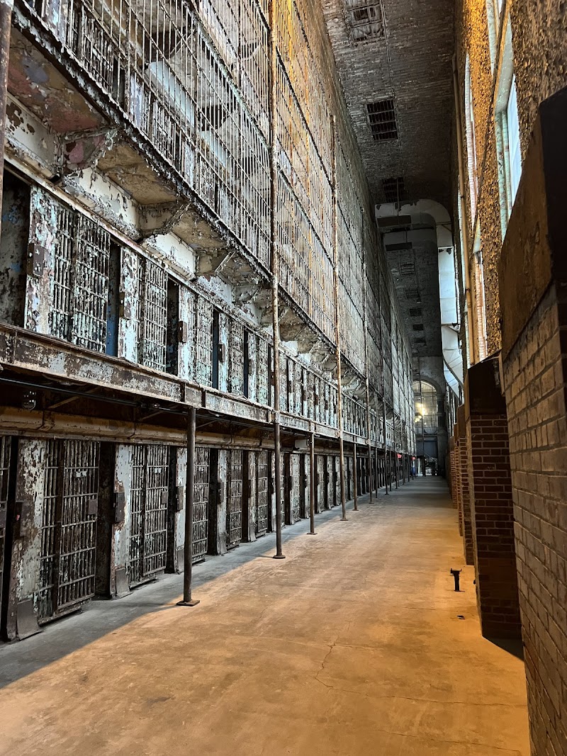 The Ohio State Reformatory Cleveland interior