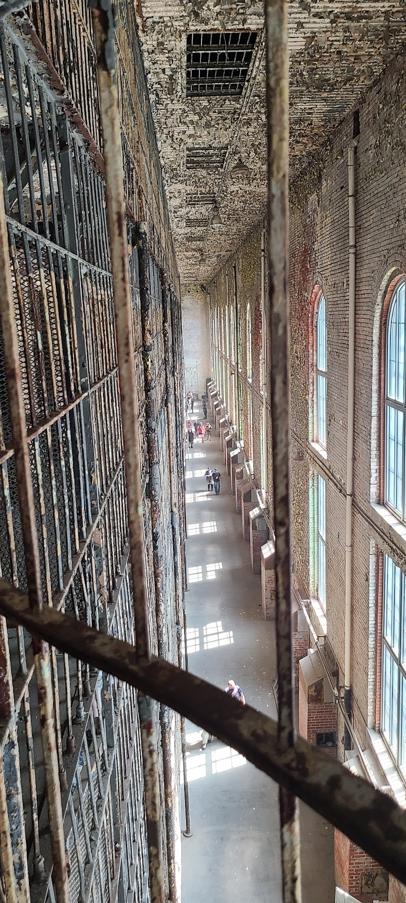 The Ohio State Reformatory Cleveland atmosphere