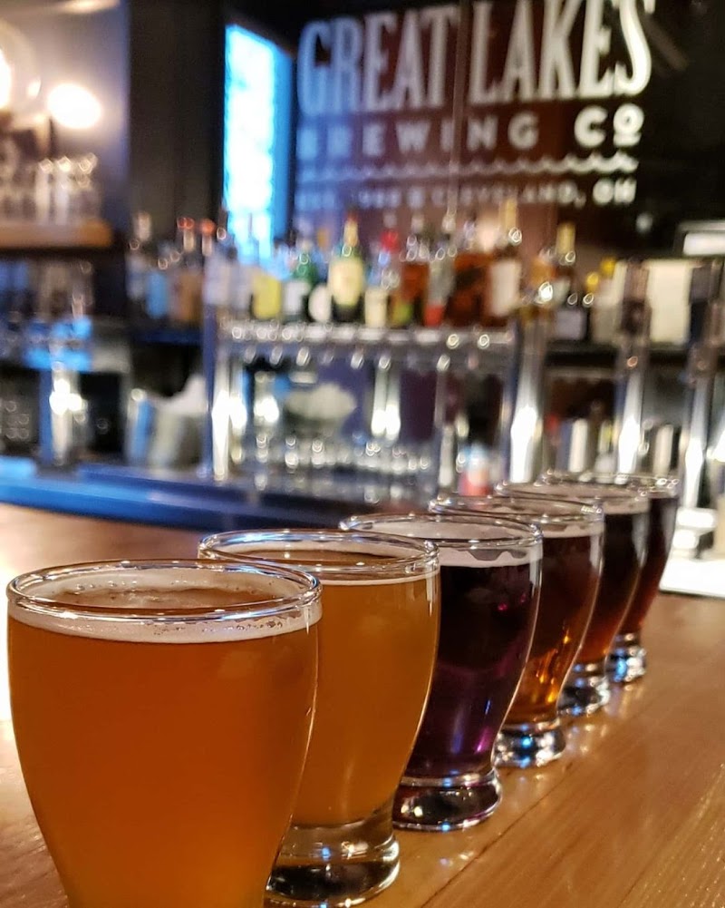 Great Lakes Brewing Company Cleveland atmosphere
