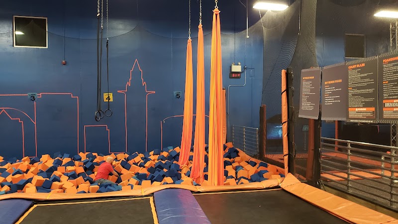 Sky Zone Trampoline Park Cleveland atmosphere