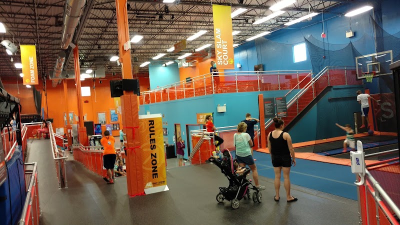 Sky Zone Trampoline Park Cleveland atmosphere