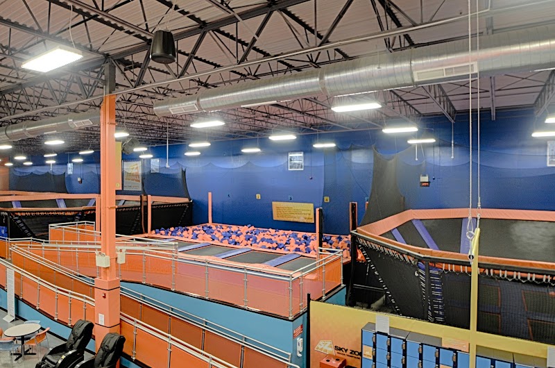 Sky Zone Trampoline Park Cleveland atmosphere
