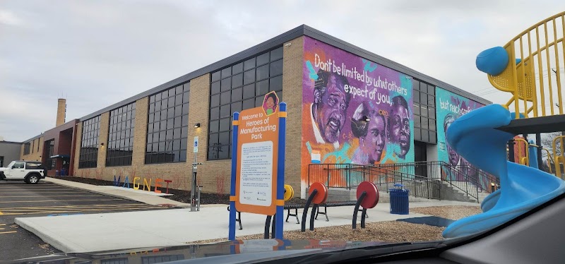 Heroes of Manufacturing Park Cleveland atmosphere