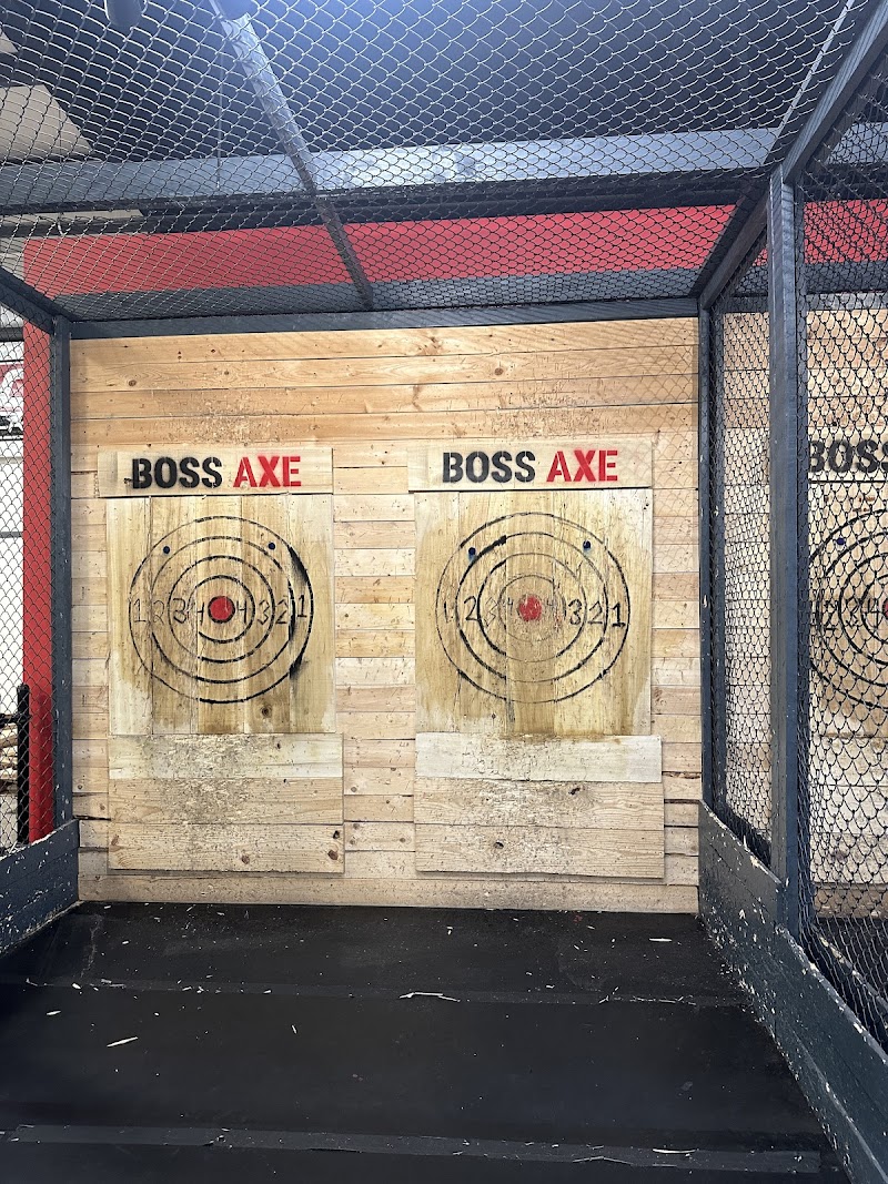 BOSS Pro-Karting and Axe Throwing Cleveland atmosphere
