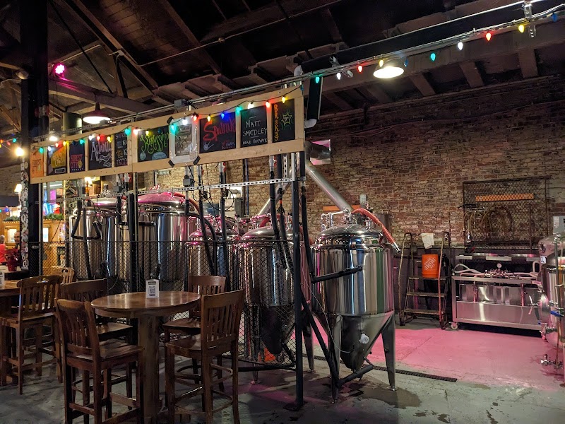 Forest City Brewery Cleveland interior
